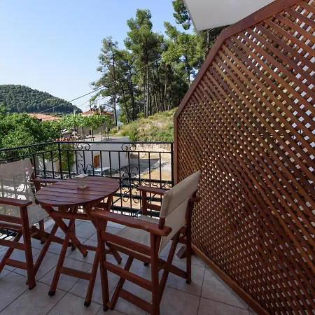 Apartamento Anthemis Neo Klima Exterior foto