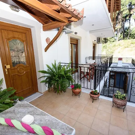 Apartamento Anthemis Neo Klima Exterior foto