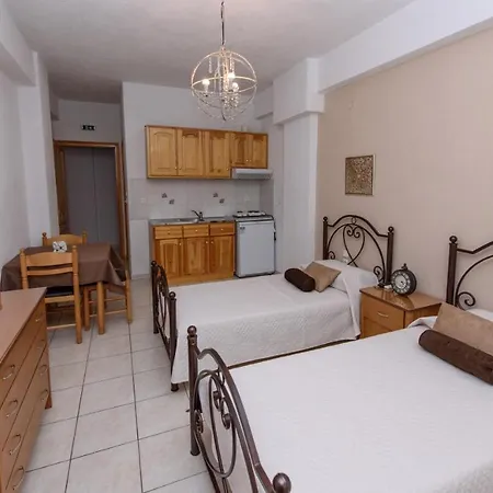 Apartamento Anthemis Neo Klima Exterior foto