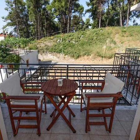 Apartamento Anthemis Neo Klima Exterior foto